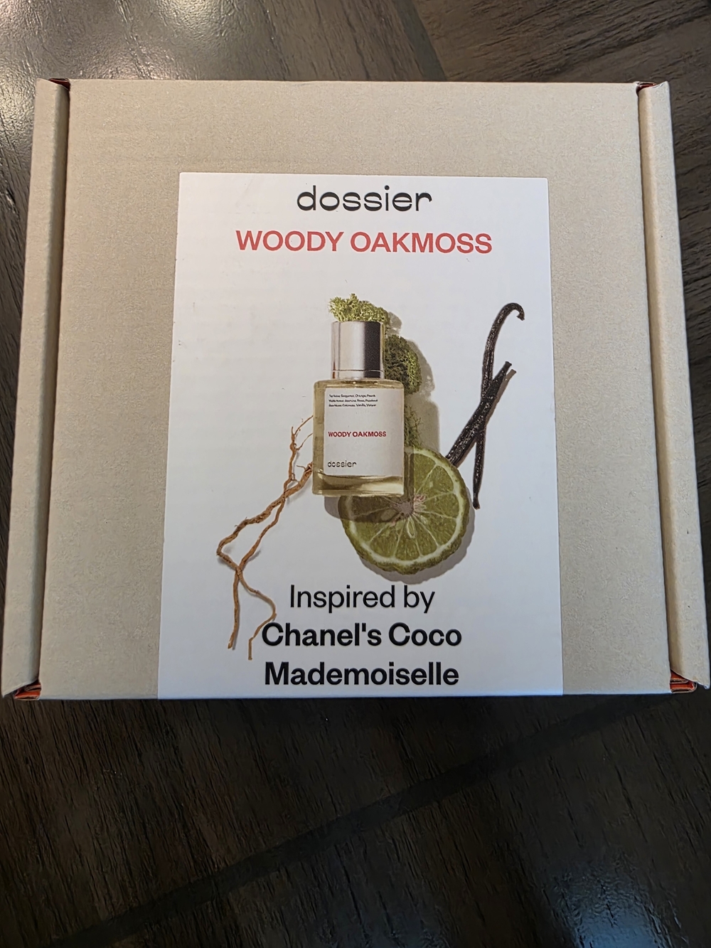 Dossier Woody Oakmoss